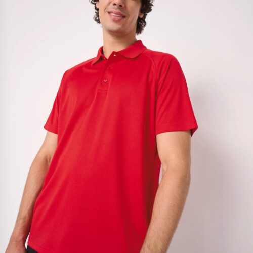 Polo deportivo hombre