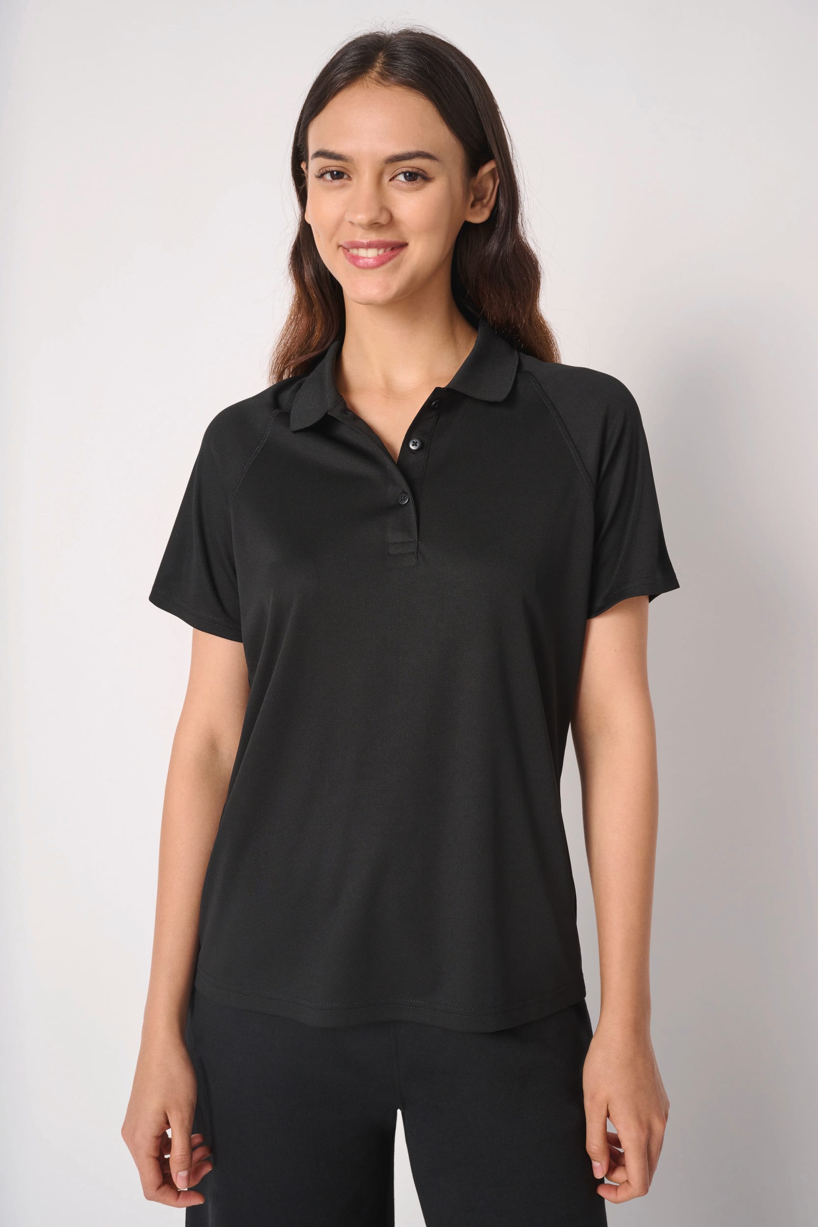 Polo deportivo mujer