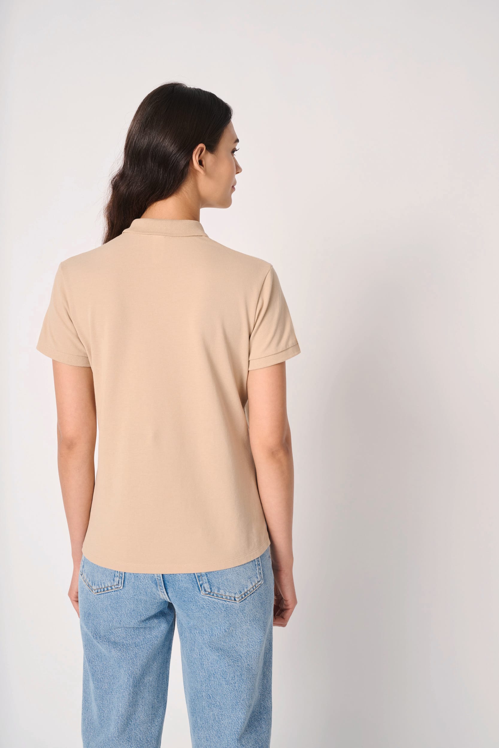 Polo punto piqué mujer - Imagen 2