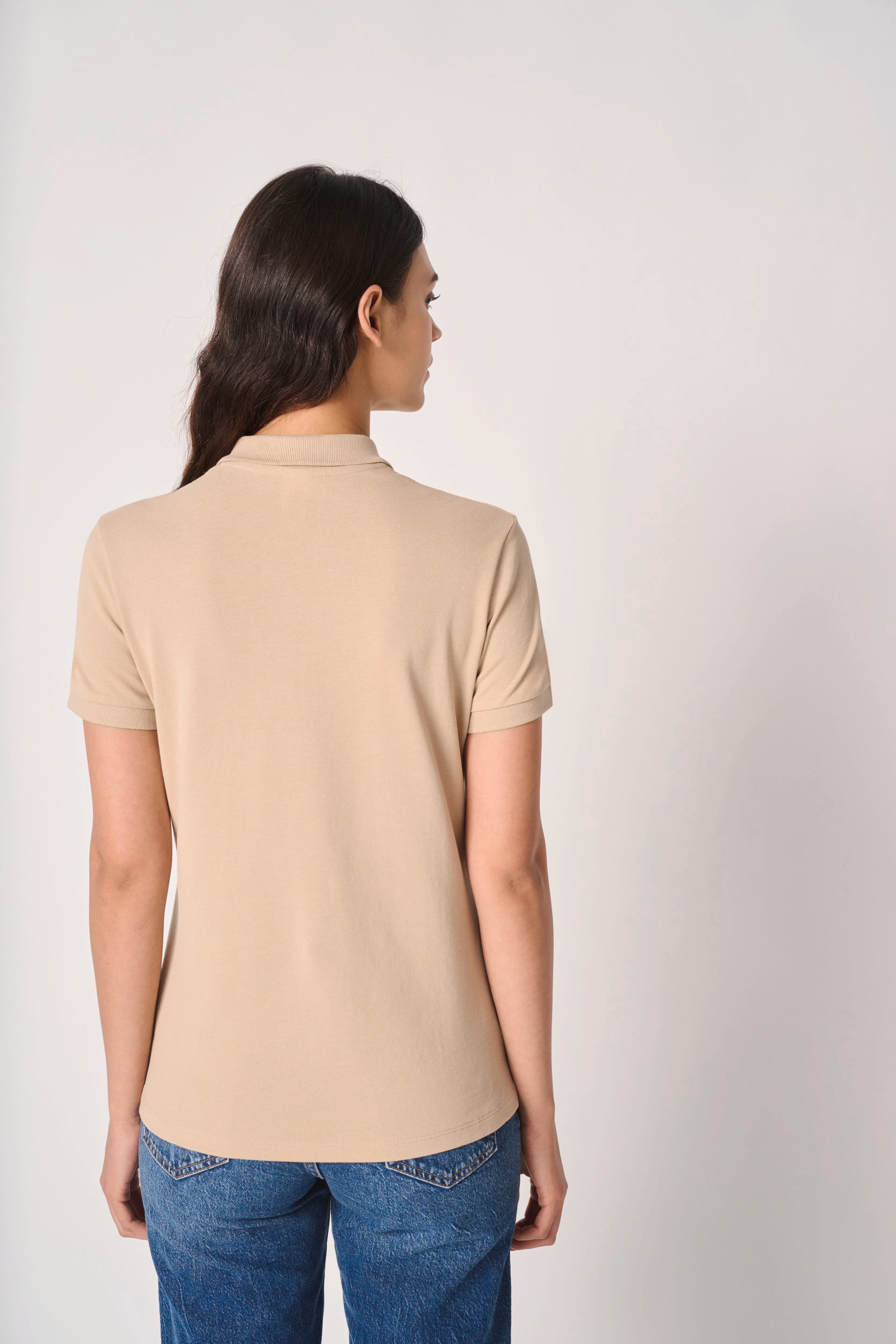 Polo punto piqué mujer - Imagen 2