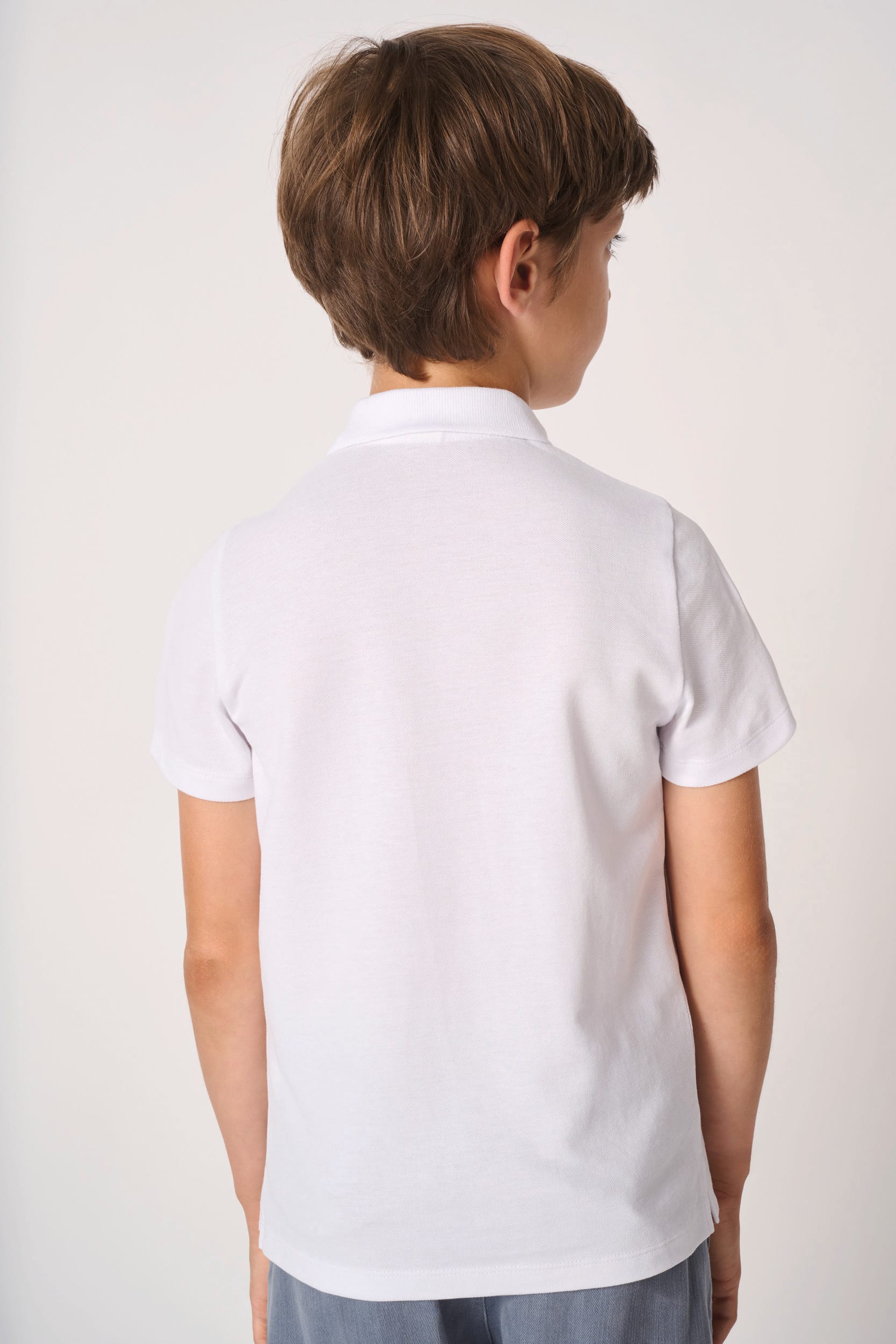 Polo punto piqué infantil - Imagen 2
