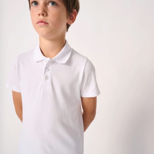 Polo punto piqué infantil