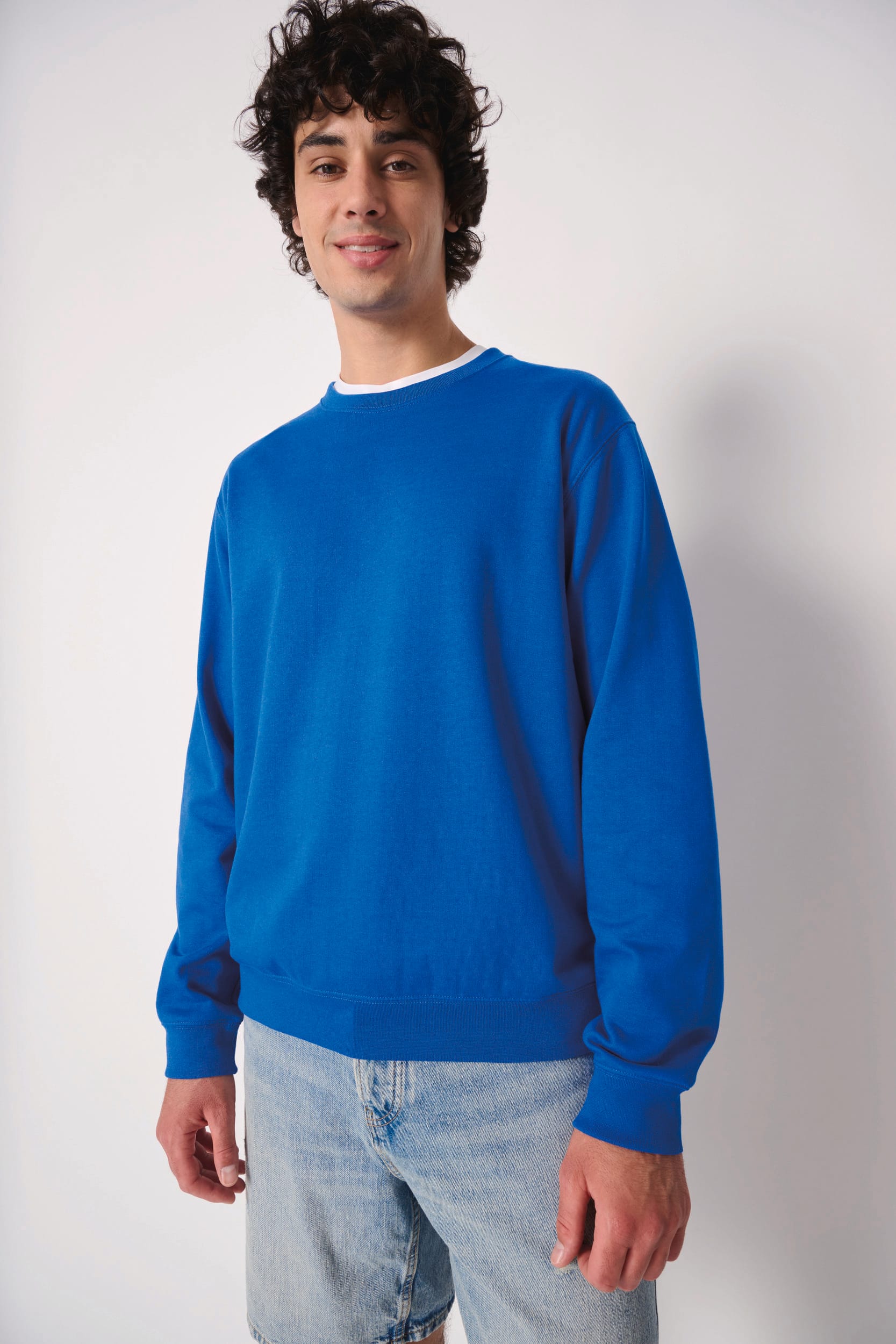 Sudadera cuello redondo unisex - Imagen 2
