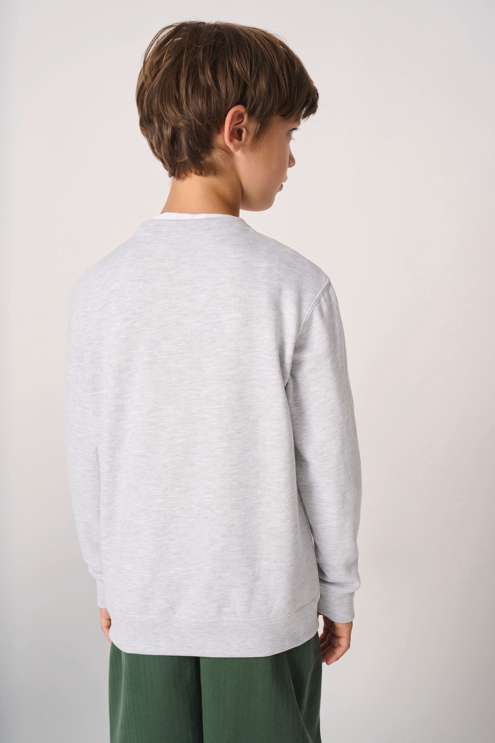 Sudadera cuello redondo infantil - Imagen 2