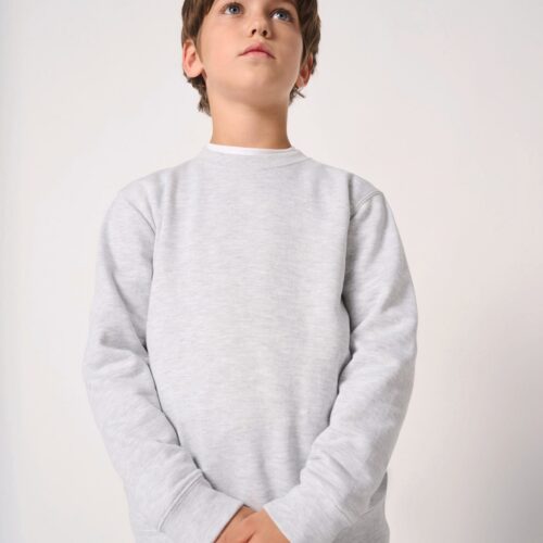 Sudadera cuello redondo infantil