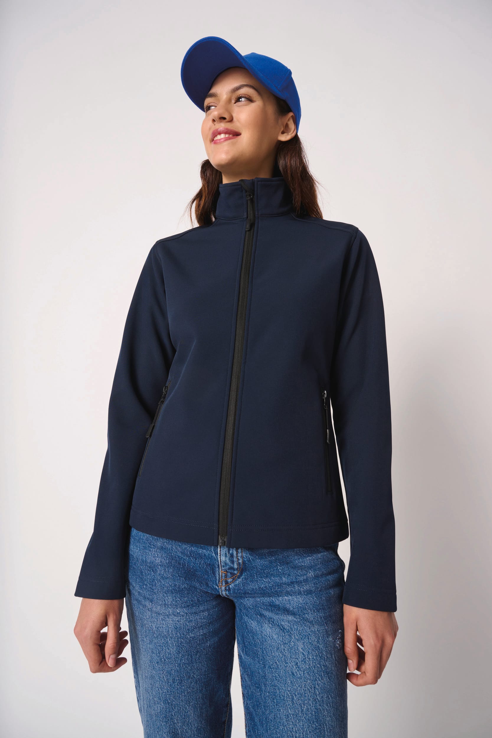 Chaqueta softshell de 2 capas mujer