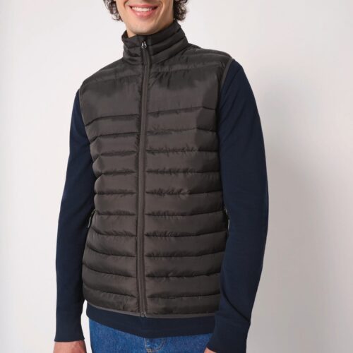Chaleco acolchado hombre