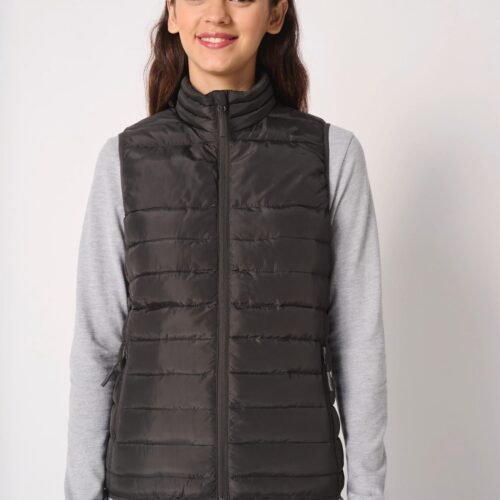 Chaleco acolchado mujer