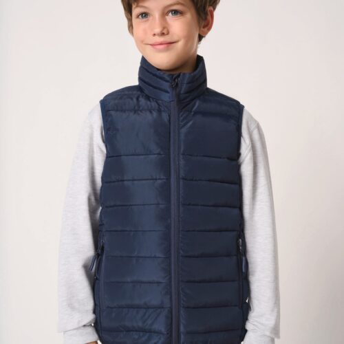 Chaleco acolchado infantil
