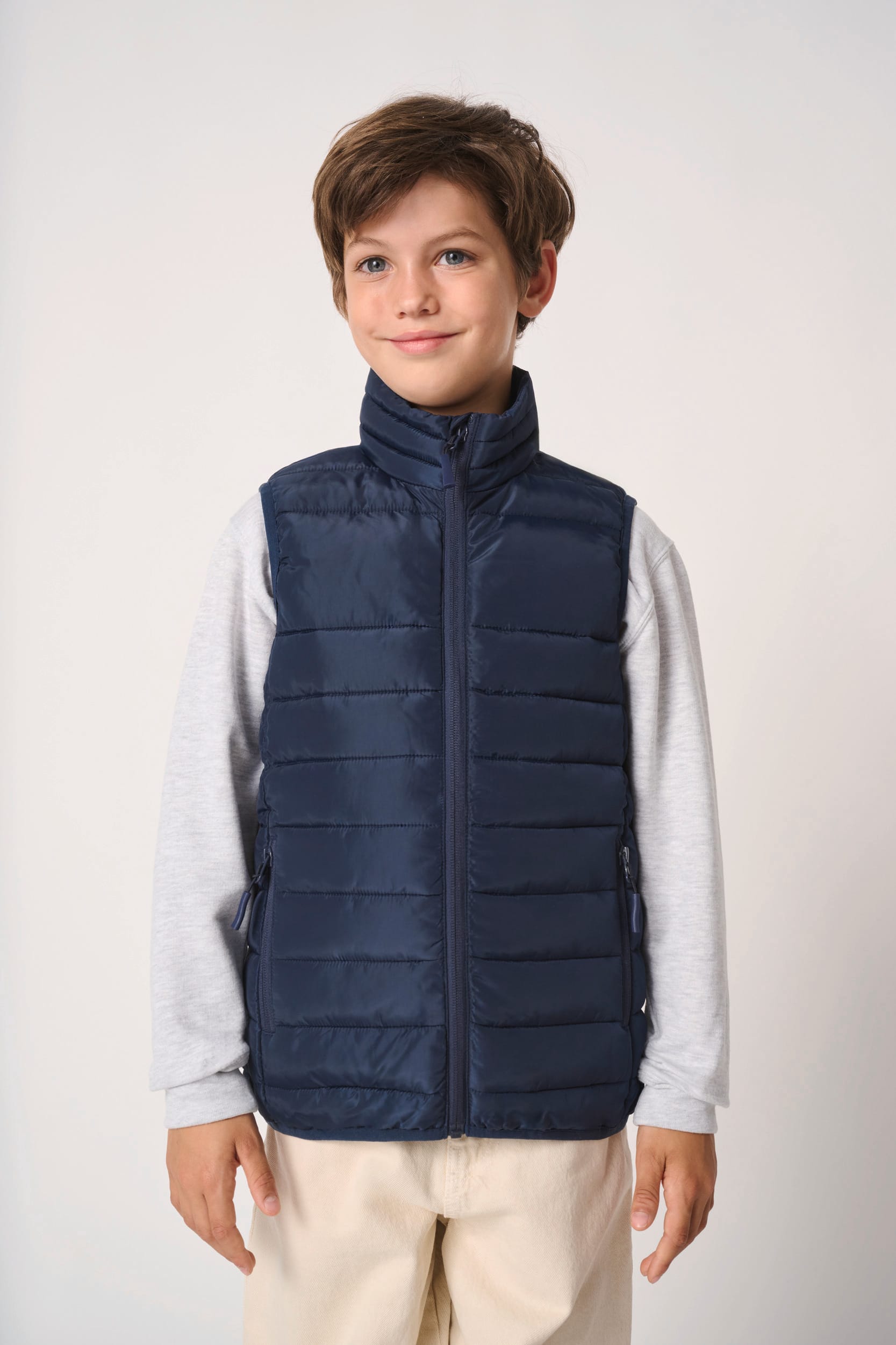 Chaleco acolchado infantil