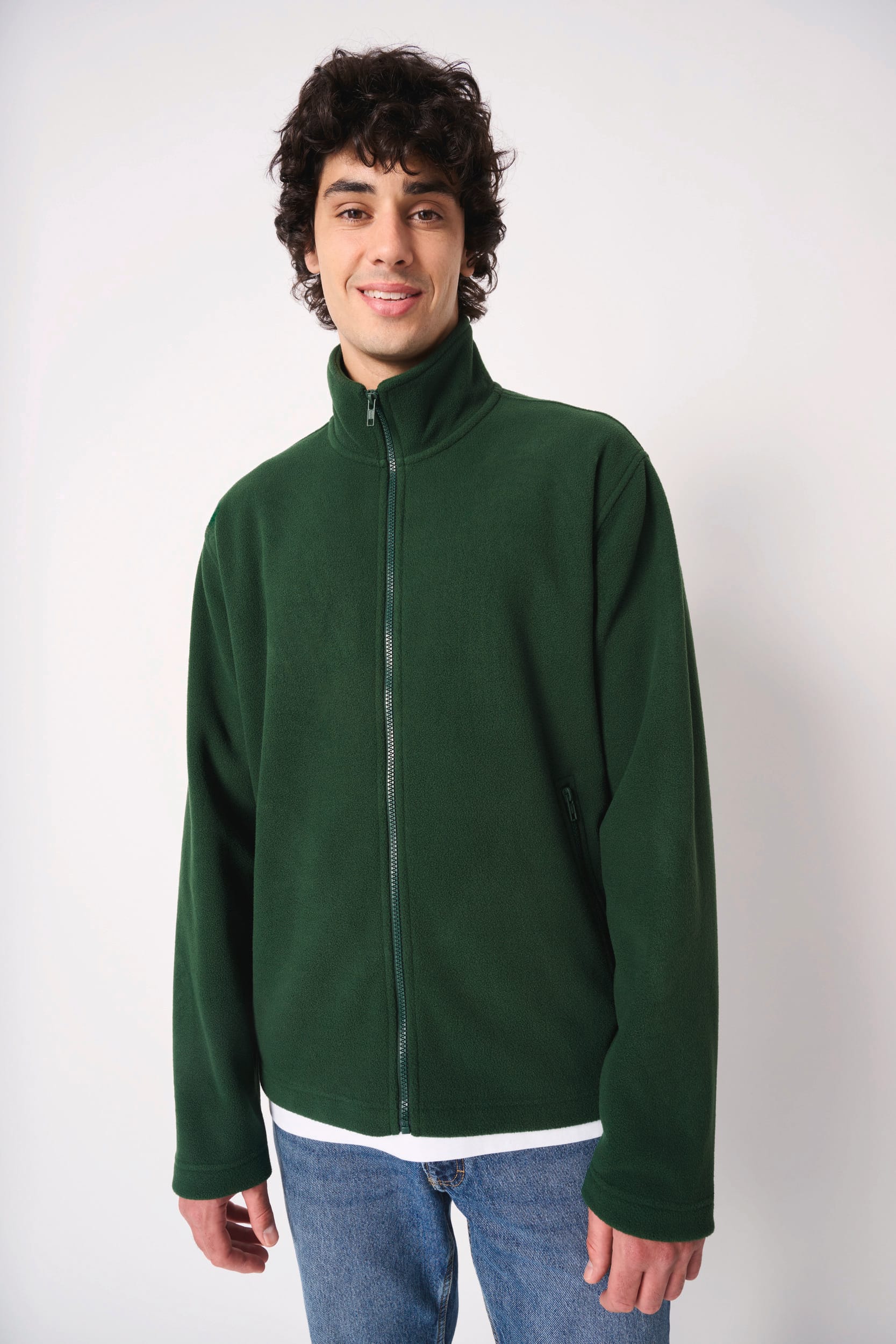 Chaqueta polar unisex - Imagen 2