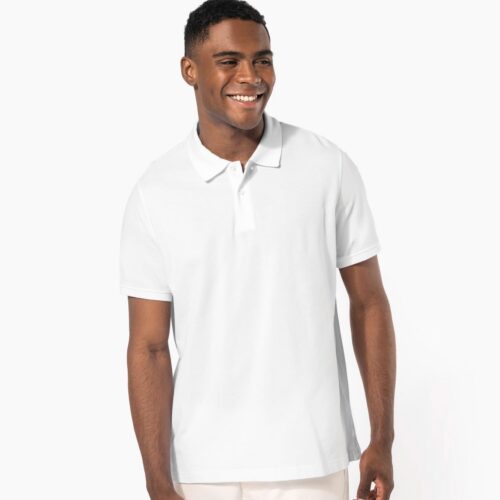 Polo piqué Bio180 hombre