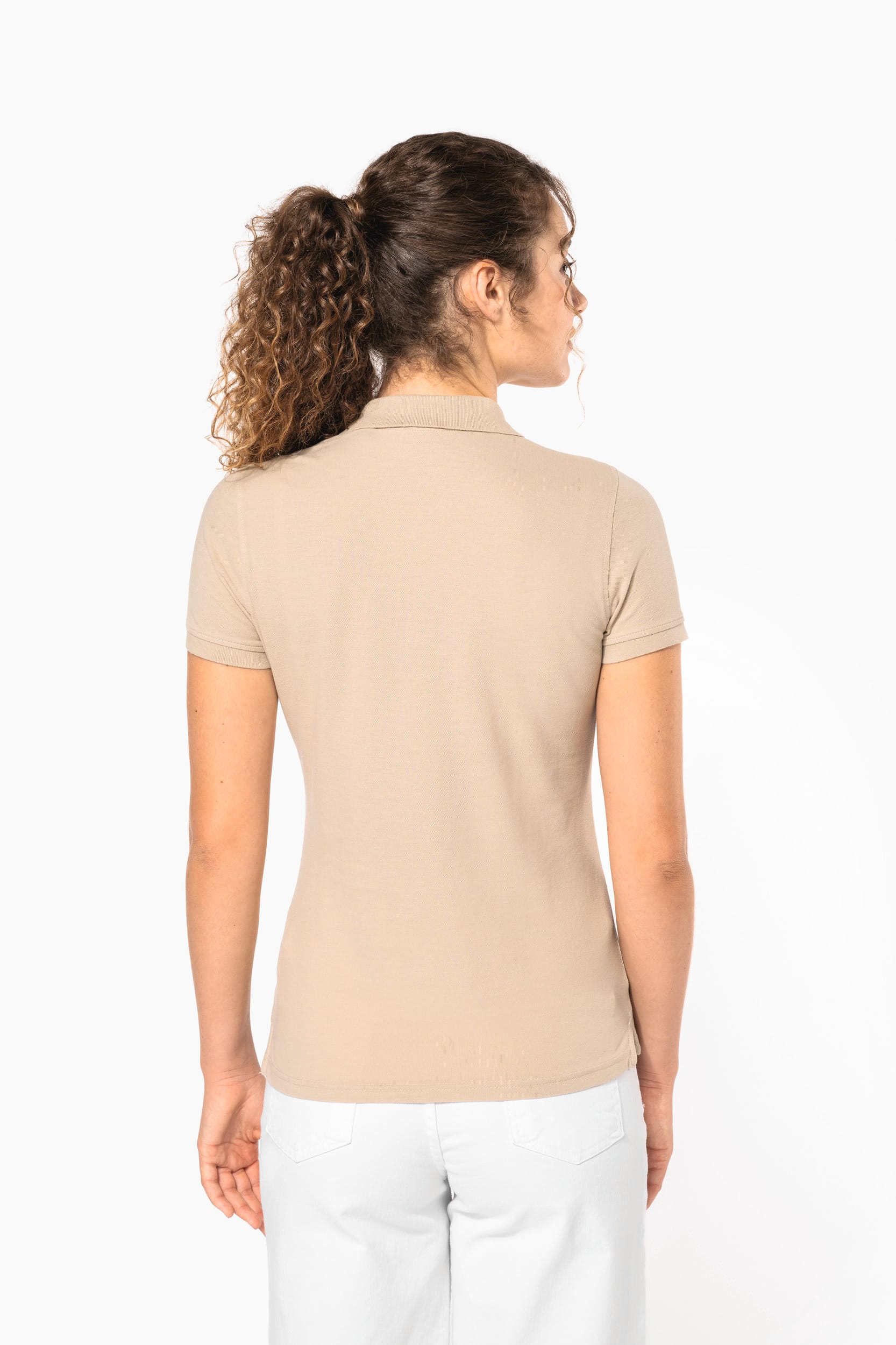 Polo piqué Bio180 mujer - Imagen 2