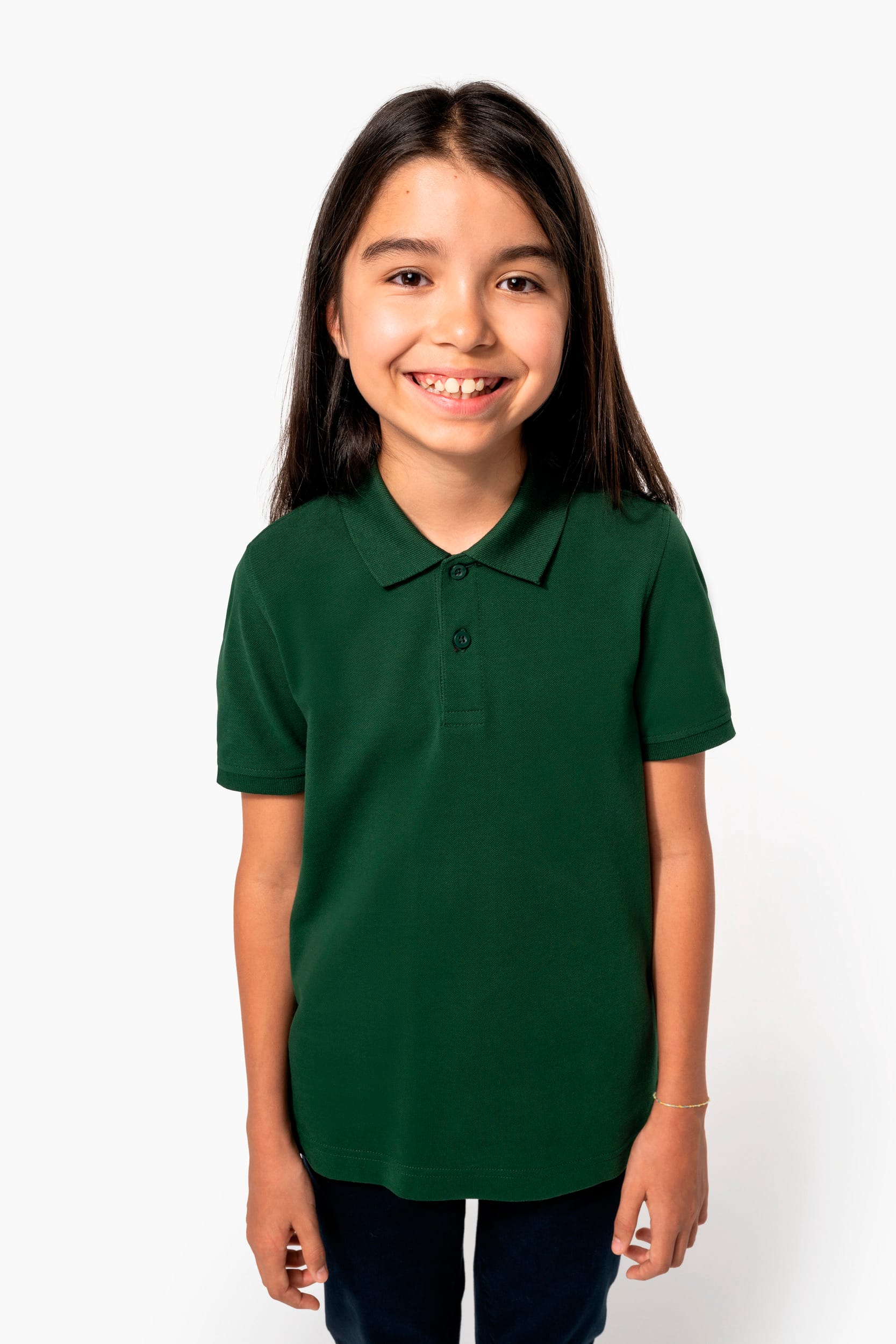 Polo de punto piqué Bio180 infantil - Imagen 2