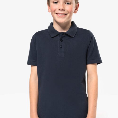 Polo manga corta infantil