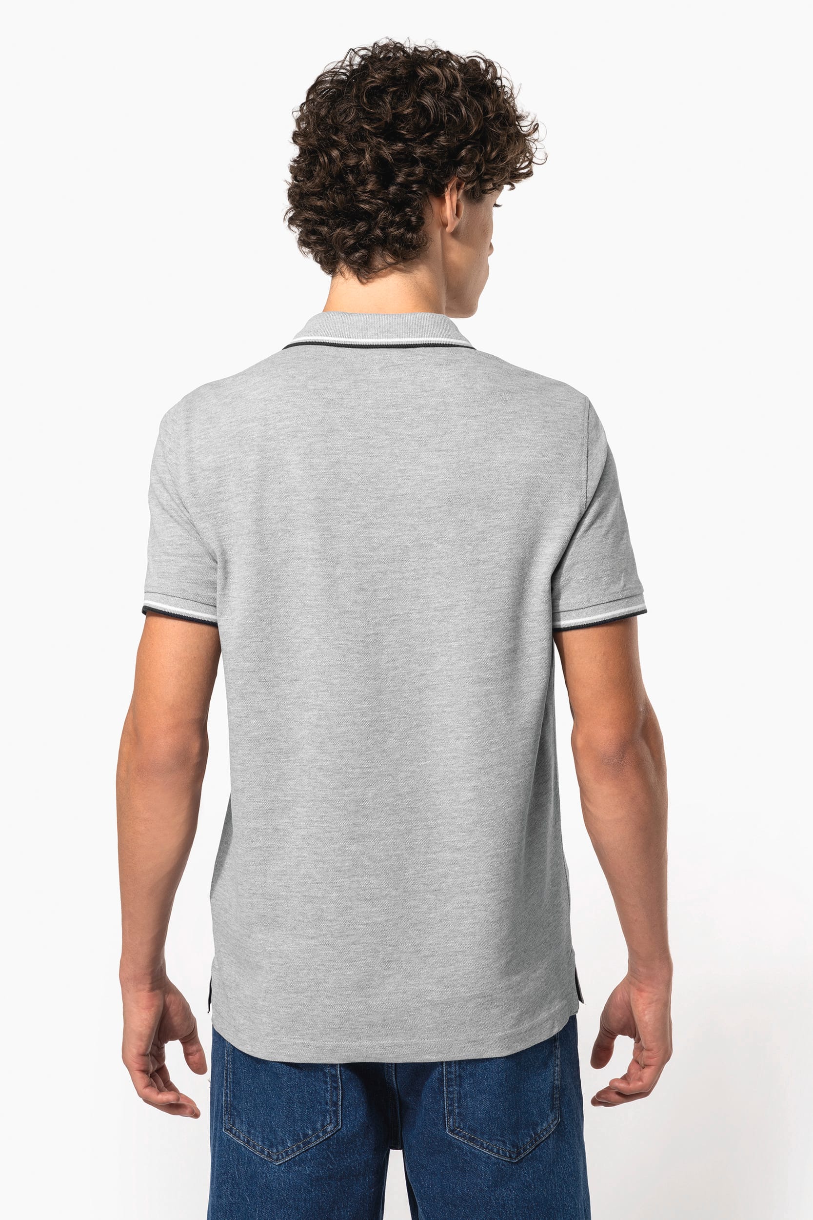 Polo de manga corta hombre - Imagen 2