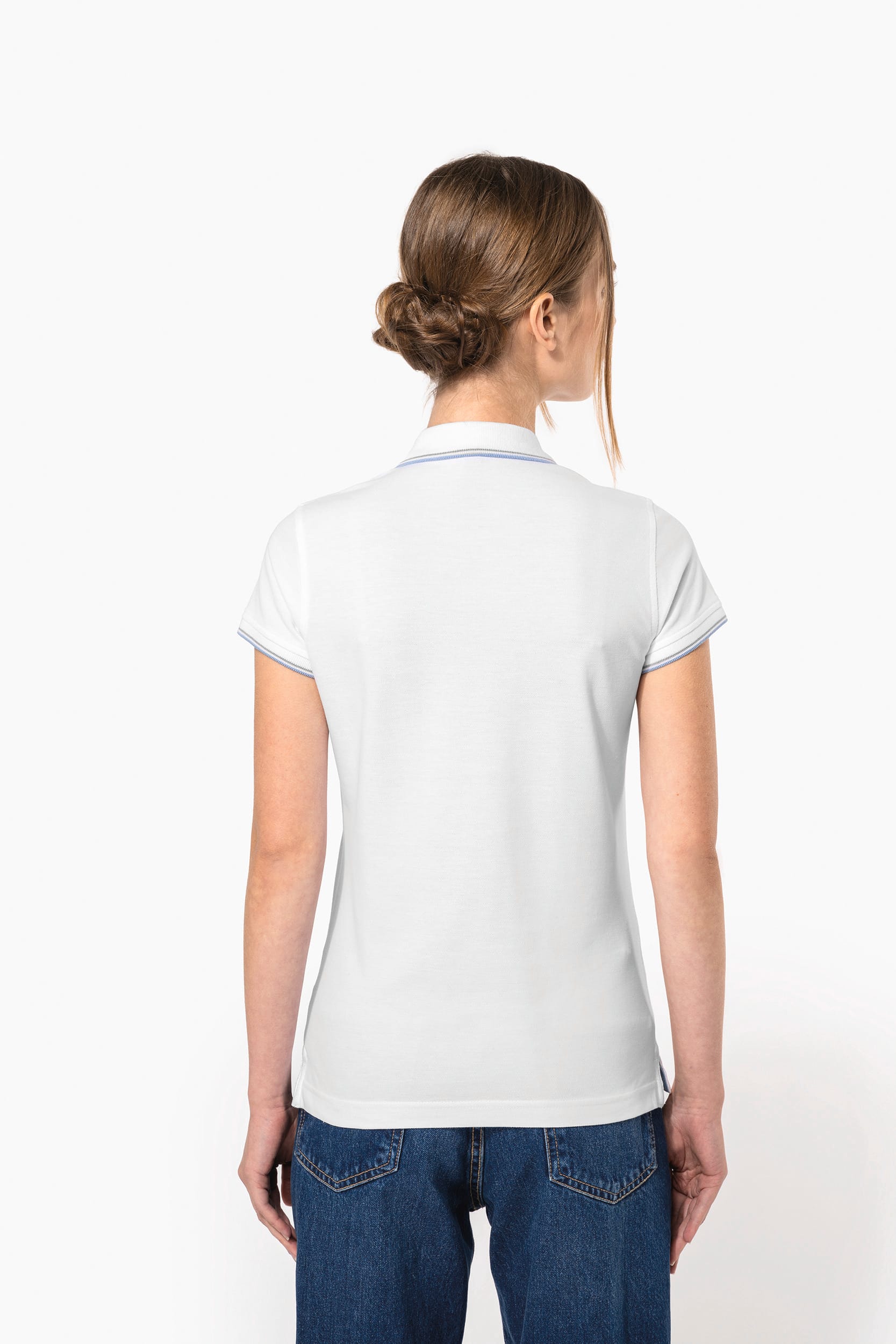 Polo de manga corta mujer - Imagen 2